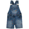 Mädchen Latzhose mit Stickerei