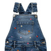 Mädchen Latzhose mit Stickerei