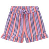 Mädchen Shorts mit Streifen