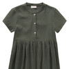 Mädchen Musselin-Kleid aus Bio-Baumwolle