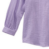 Mädchen Musselin-Bluse aus Bio-Baumwolle