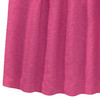 Mädchen Leinen-Kleid mit kurzen Ärmeln