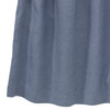 Mädchen Leinen-Kleid mit kurzen Ärmeln