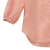 Mädchen Leinen-Bluse unifarben