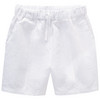 Mädchen Leinen-Shorts mit Tunnelzug