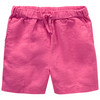 Mädchen Leinen-Shorts mit Tunnelzug