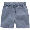 Mädchen Leinen-Shorts mit Tunnelzug