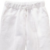 Mädchen Leinen-Hose mit Tunnelzug