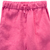 Mädchen Leinen-Hose mit Tunnelzug