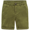 Jungen Bermuda-Shorts in Unifarben