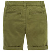 Jungen Bermuda-Shorts in Unifarben