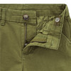Jungen Bermuda-Shorts in Unifarben