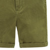 Jungen Bermuda-Shorts in Unifarben