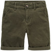 Jungen Bermuda-Shorts in Unifarben