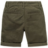 Jungen Bermuda-Shorts in Unifarben