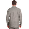 Herren Leinen-Hemd mit Button-Down-Kragen