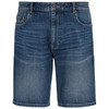 Herenjeansshort in denimlook