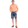 Herenjeansshort in denimlook