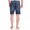 Herenjeansshort in denimlook