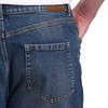 Herenjeansshort in denimlook
