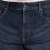 Herenjeansshort in denimlook