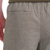 Herenshort met linnen