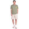 Herenshorts met linnen