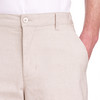Herenshorts met linnen