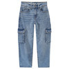 Jungen Straight-Jeans im Cargo-Style