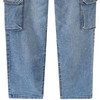 Jungen Straight-Jeans im Cargo-Style