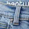 Jungen Straight-Jeans im Cargo-Style