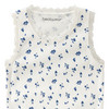 Mädchen Top mit Spitze