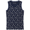 Mädchen Top mit Spitze