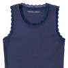 Mädchen Top mit Spitze
