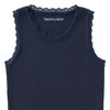 Mädchen Top mit Spitze