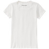 Mädchen T-Shirt mit Spitze