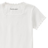 Mädchen T-Shirt mit Spitze