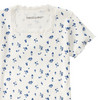 Mädchen T-Shirt mit Spitze