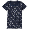 Mädchen T-Shirt mit Spitze