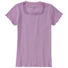 Mädchen T-Shirt mit Spitze