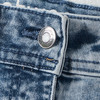 Mädchen Jeansrock mit Falten