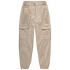 Mädchen Cargohose unifarben