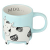 Tasse mit Kuh-Motiv