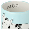 Tasse mit Kuh-Motiv