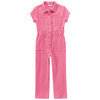Mädchen Musselin-Jumpsuit aus Bio-Baumwolle