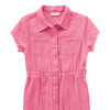 Mädchen Musselin-Jumpsuit aus Bio-Baumwolle