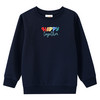 Kinder Sweatshirt mit Message-Print