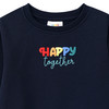 Kinder Sweatshirt mit Message-Print