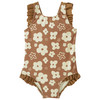 Baby Badeanzug mit Blumen-Allover
