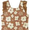 Baby Badeanzug mit Blumen-Allover